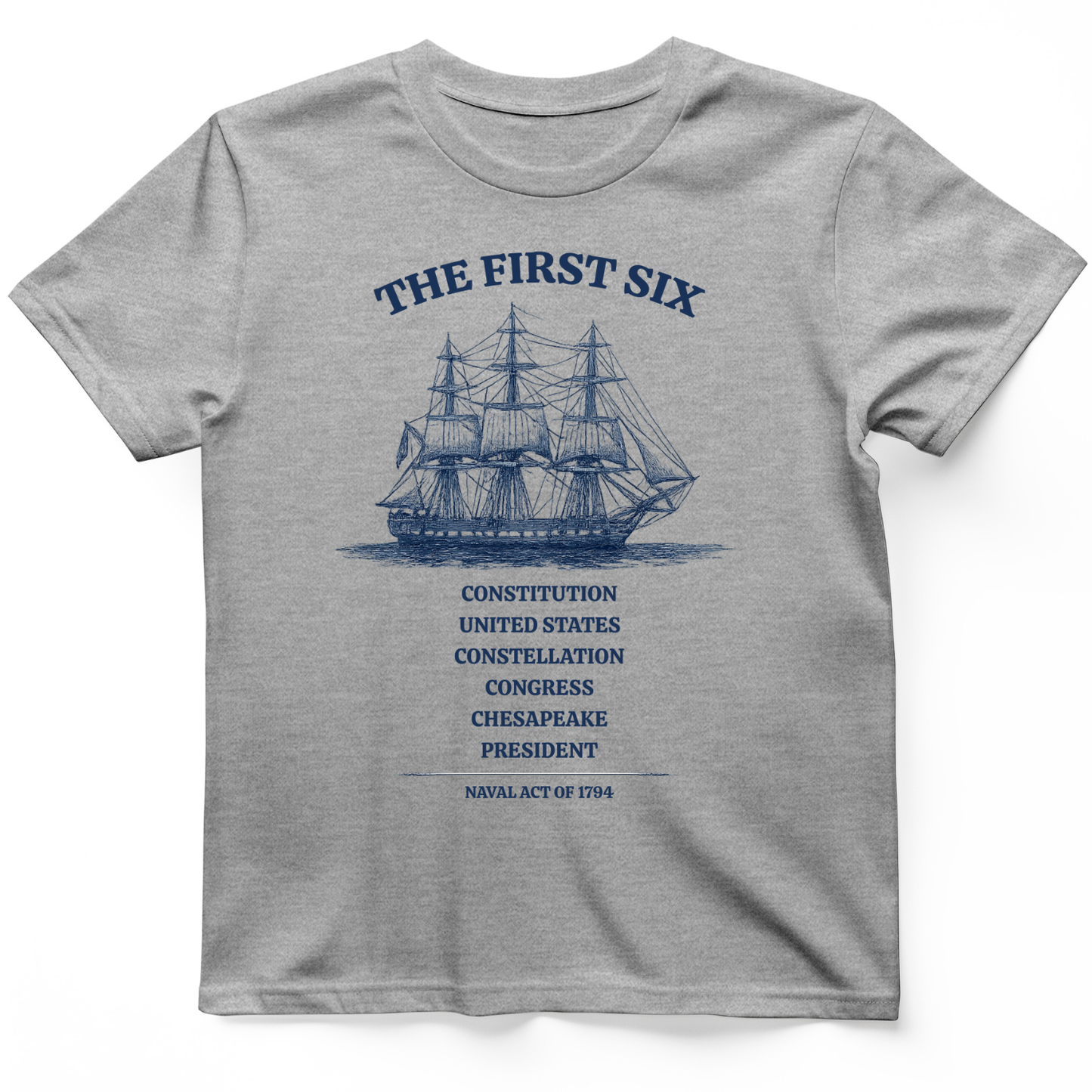 Six Frigates T-Shirt