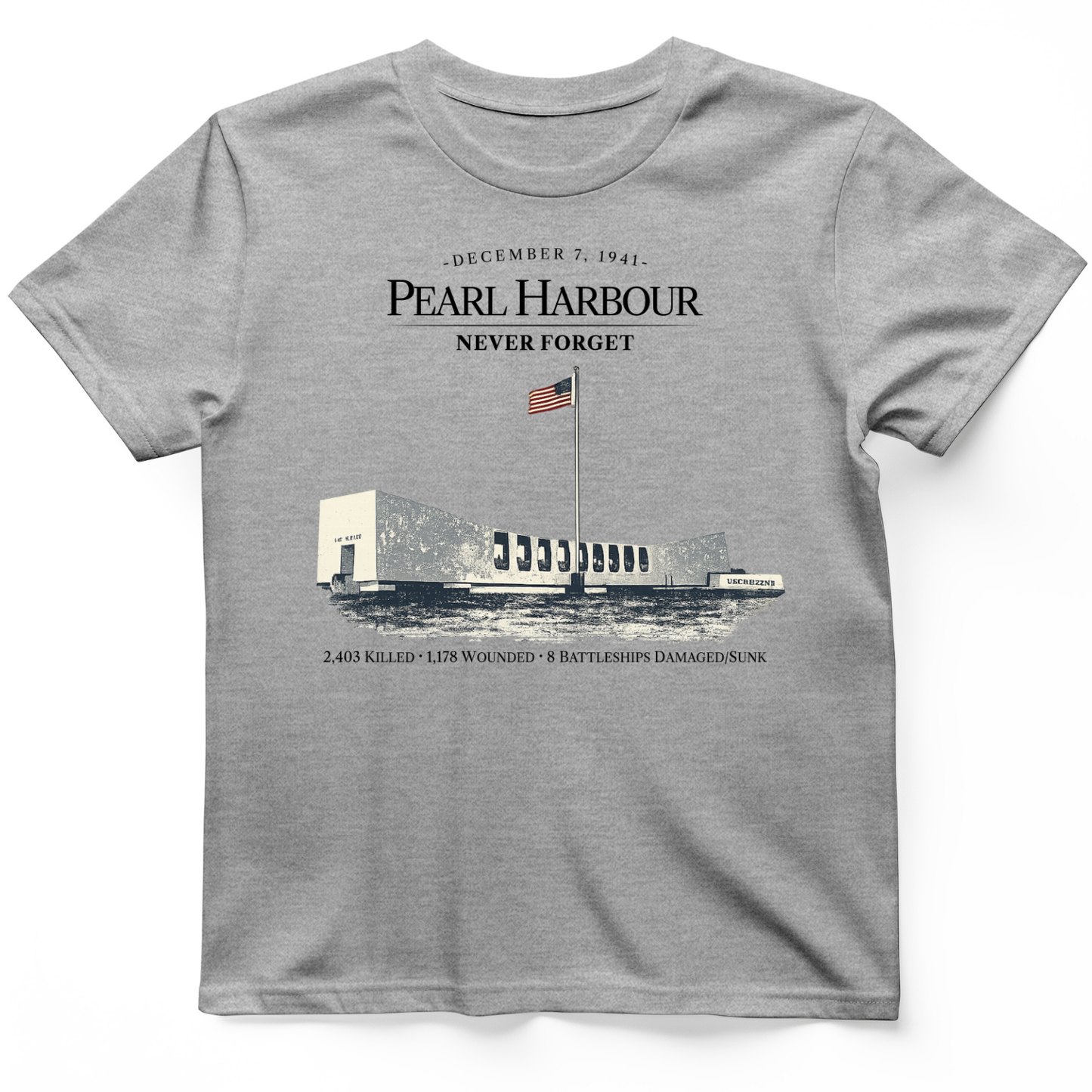 Pearl Harbor - Never Forget T-Shirt
