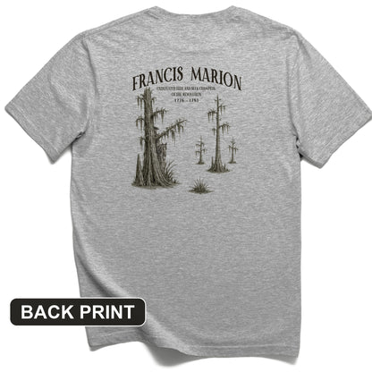 Francis Marion Back Print T-Shirt