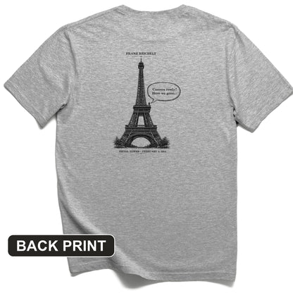 Franz Reichelt Back Print T-Shirt