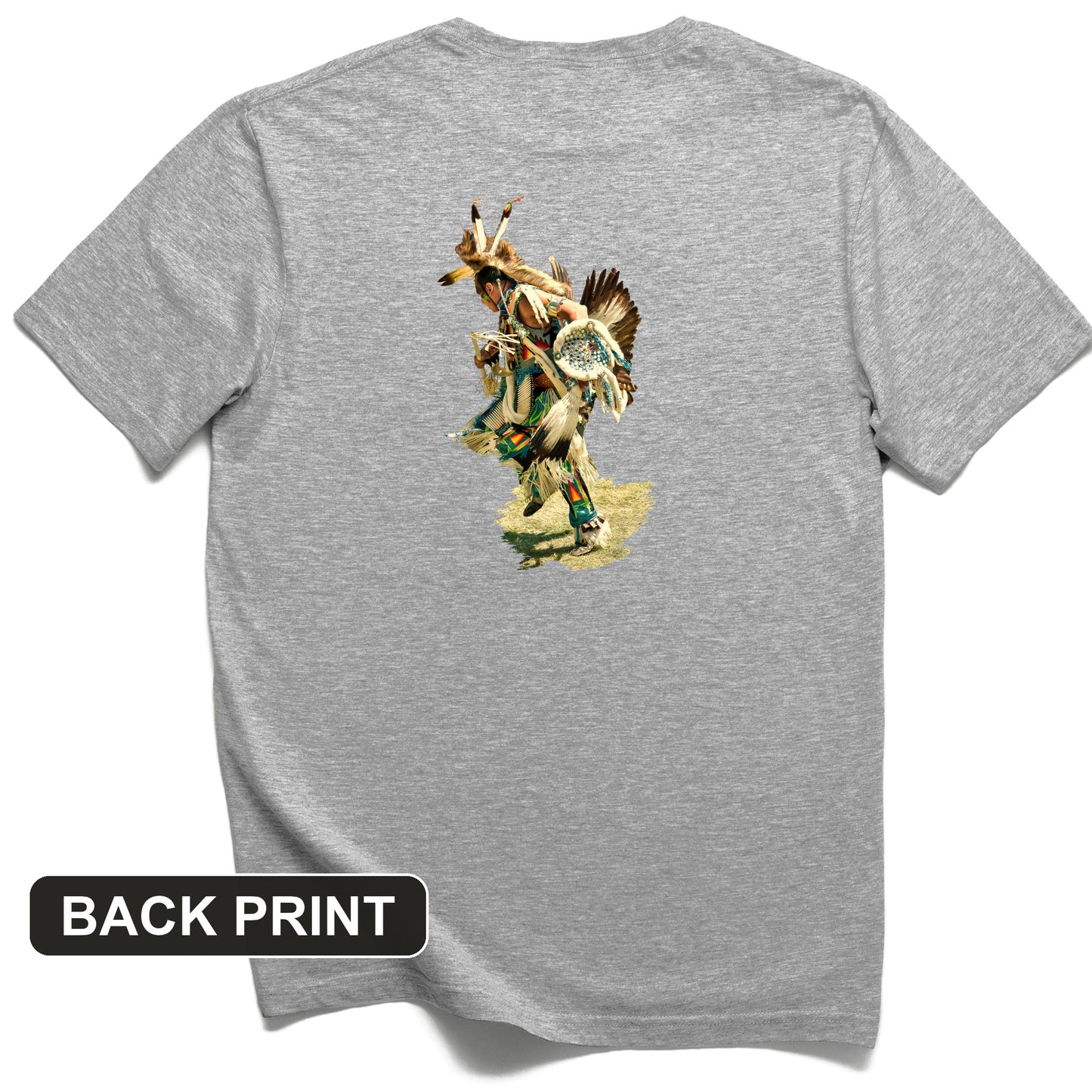 Ghost Dancer Back Print T-Shirt