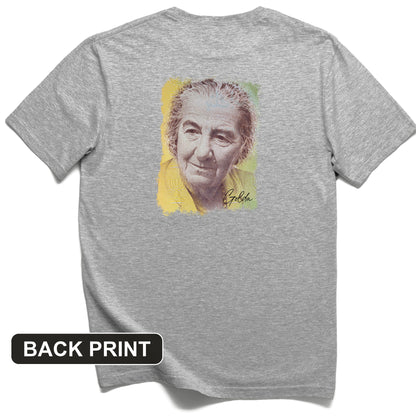 Golda Meir Back Print T-Shirt