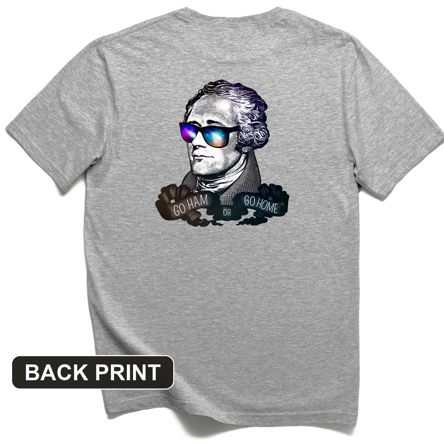 Hamilton Back Print T-Shirt