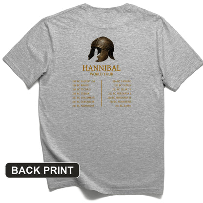 Hannibal World Tour Back Print T-Shirt