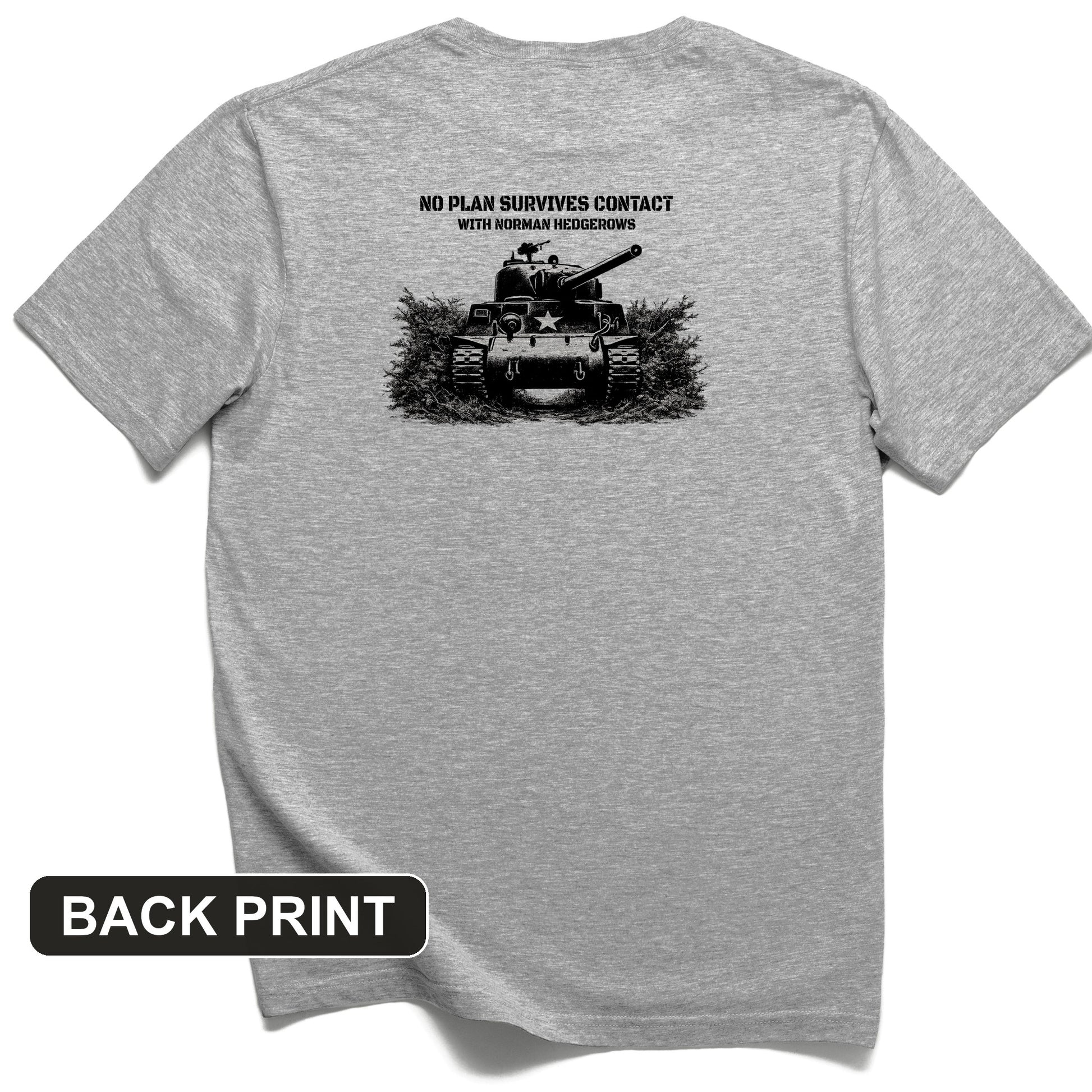 Hedgerows Back Print T-Shirt