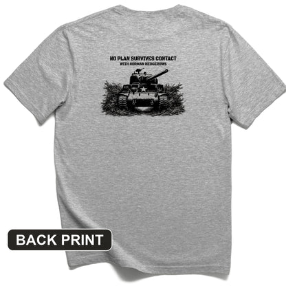Hedgerows Back Print T-Shirt