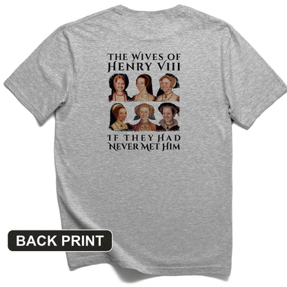 Henry's Wives Back Print T-Shirt