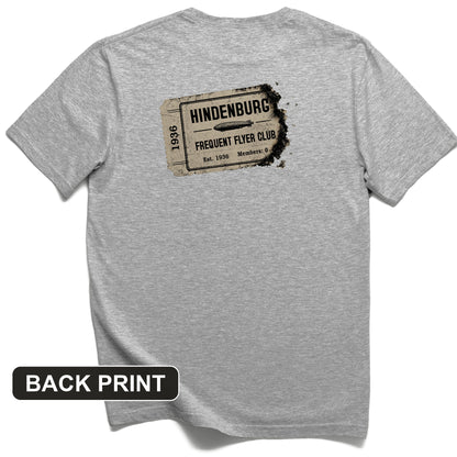 Hindenburg Back Print T-Shirt