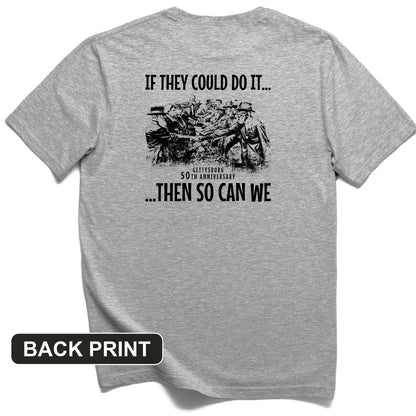 If They Could Do It Back Print T-Shirt