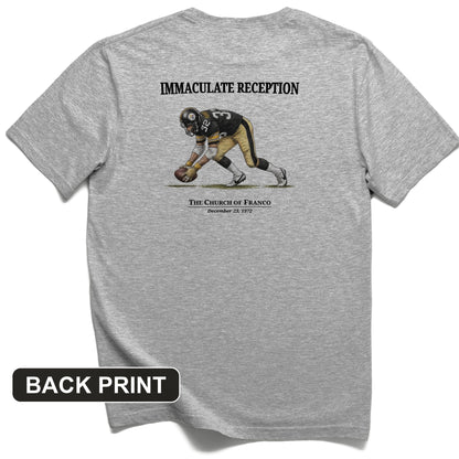 Immaculate Reception Back Print T-Shirt