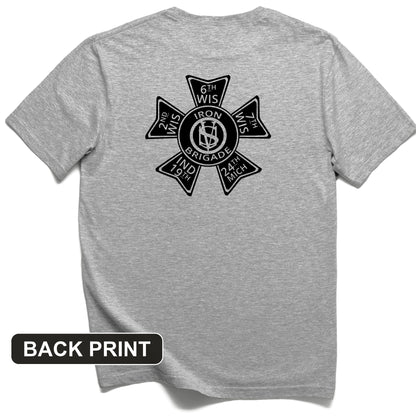 Iron Brigade Back Print T-Shirt