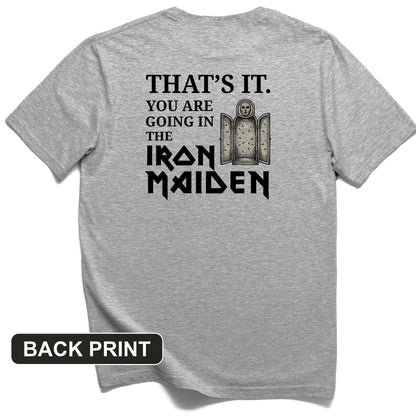 Iron Maiden Back Print T-Shirt