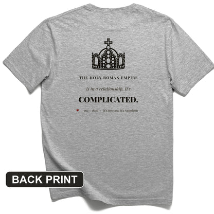 Its Complicated Back Print T-Shirt