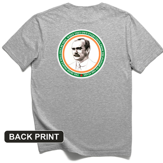 James Connolly Back Print T-Shirt