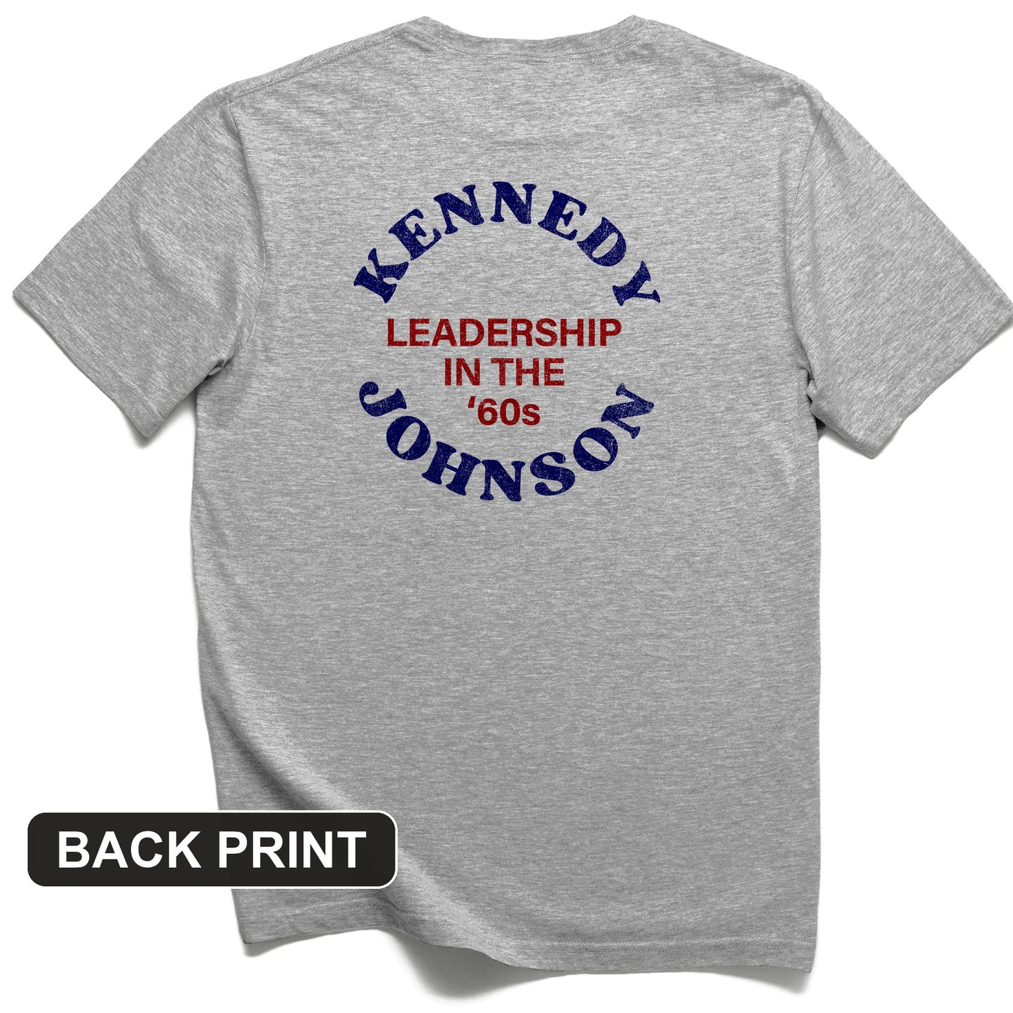 Kennedy Johnson Back Print T-Shirt