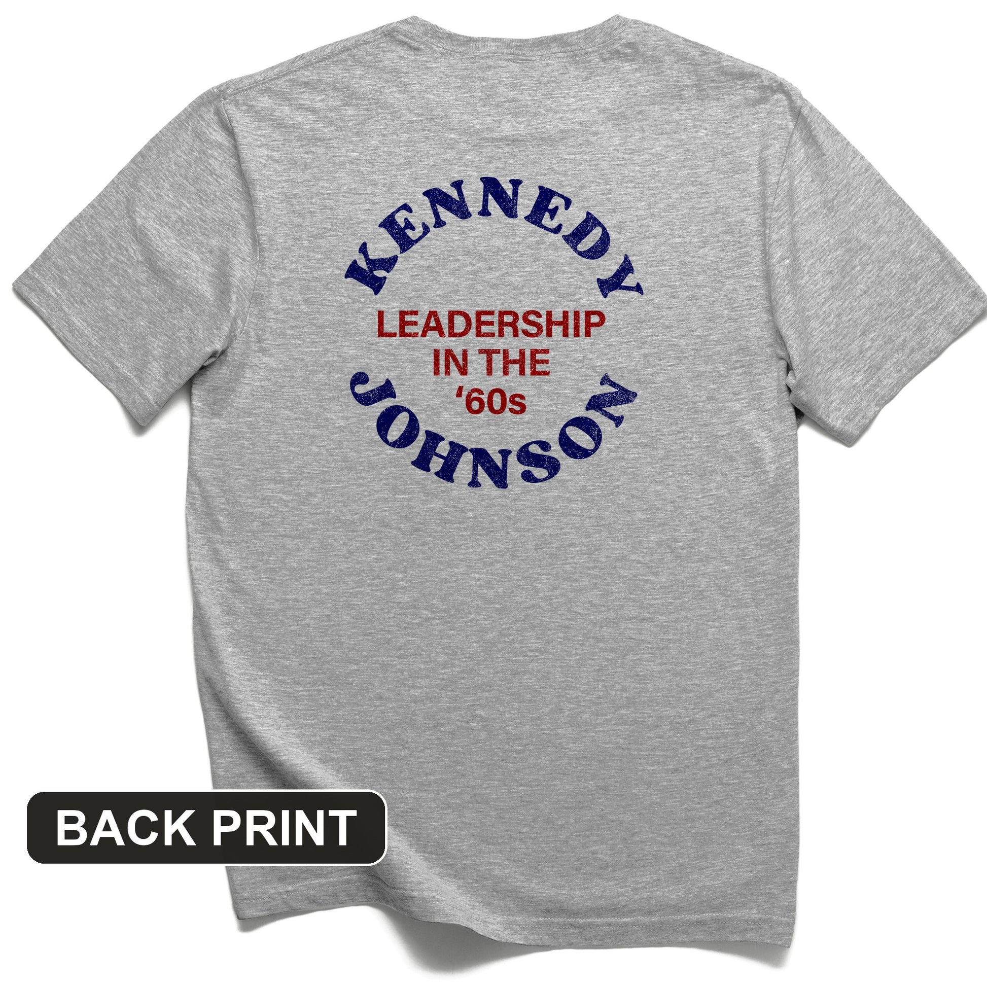 Kennedy Johnson Back Print T-Shirt