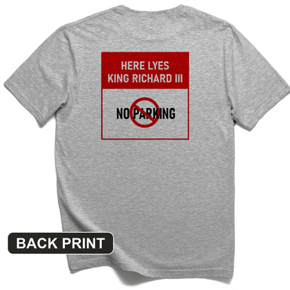 King Richard III Back Print T-Shirt