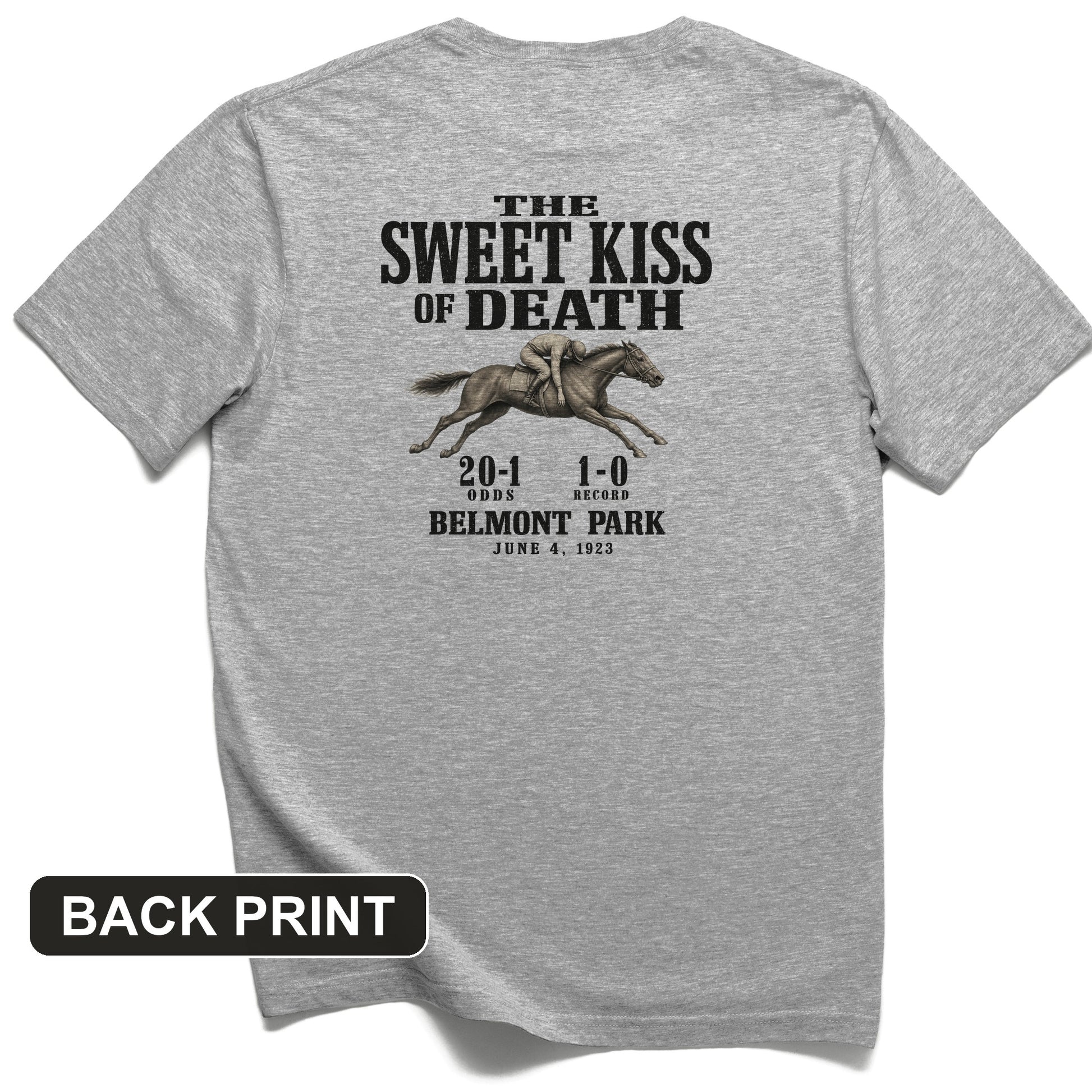 Kiss of Death Back Print T-Shirt