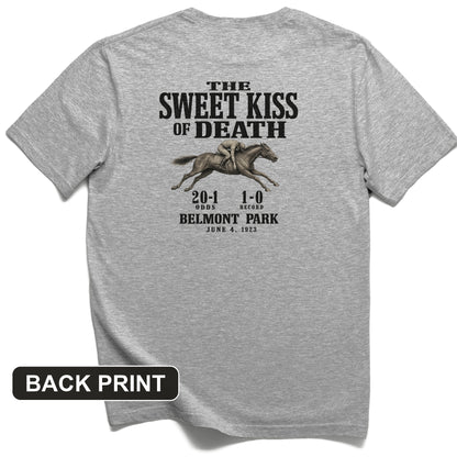Kiss of Death Back Print T-Shirt
