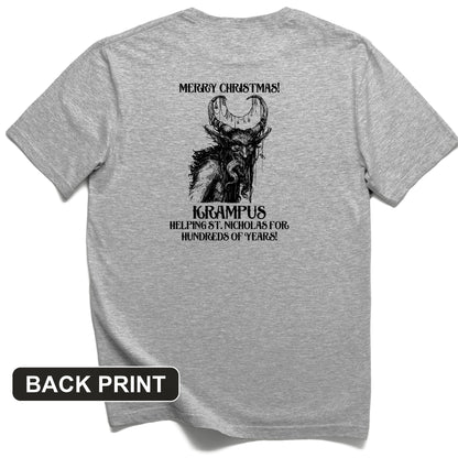 Krampus Back Print T-Shirt