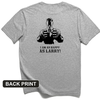 Larry Foley Back Print T-Shirt
