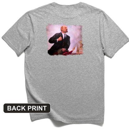 Lenin Back Print T-Shirt