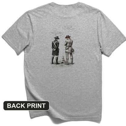 Lewis and Clark Prairie Dog Back Print T-Shirt