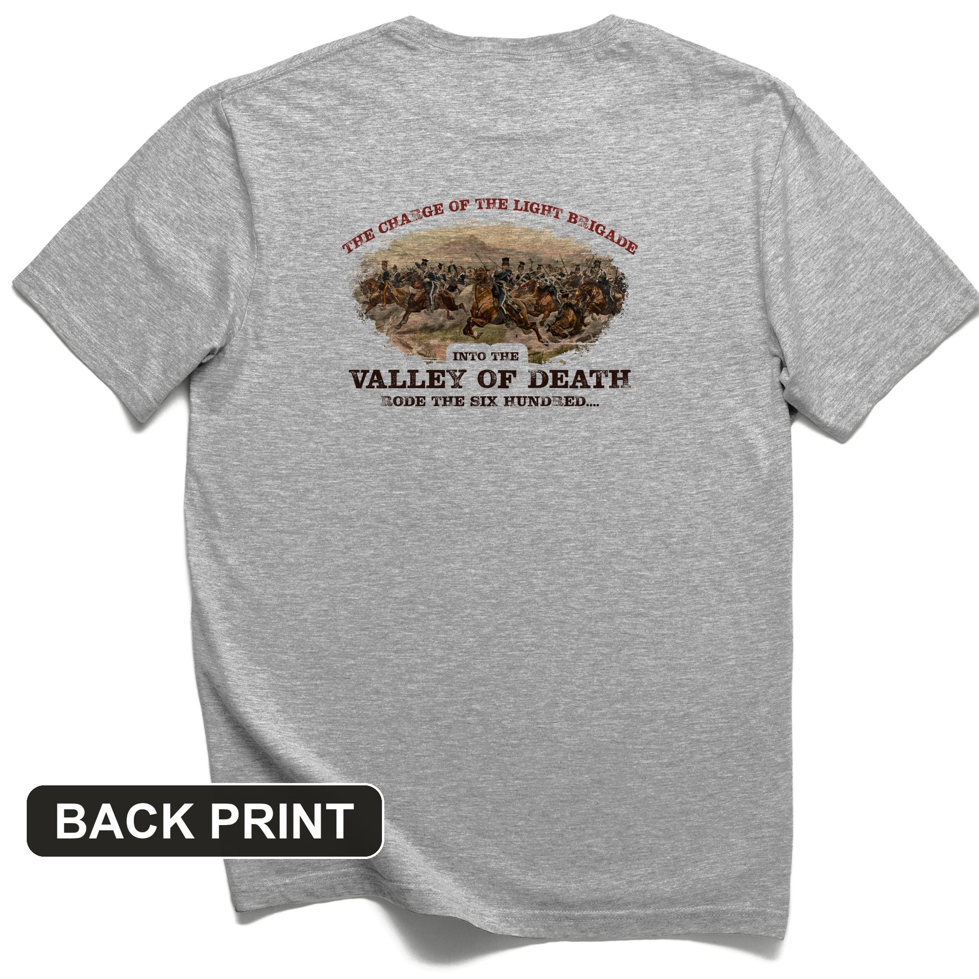 Light Brigade Back Print T-Shirt