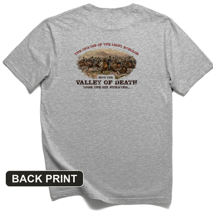 Light Brigade Back Print T-Shirt
