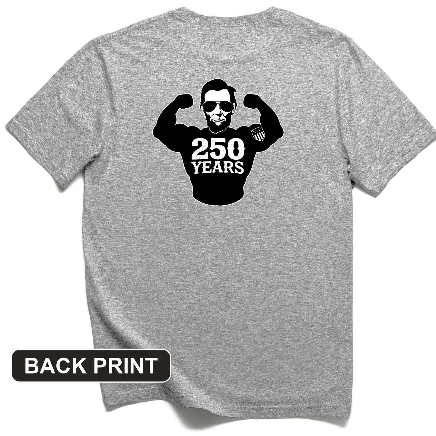 Lincoln 250 Back Print T-Shirt