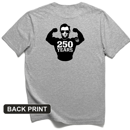 Lincoln 250 Back Print T-Shirt