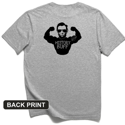 Lincoln History Buff Back Print T-Shirt