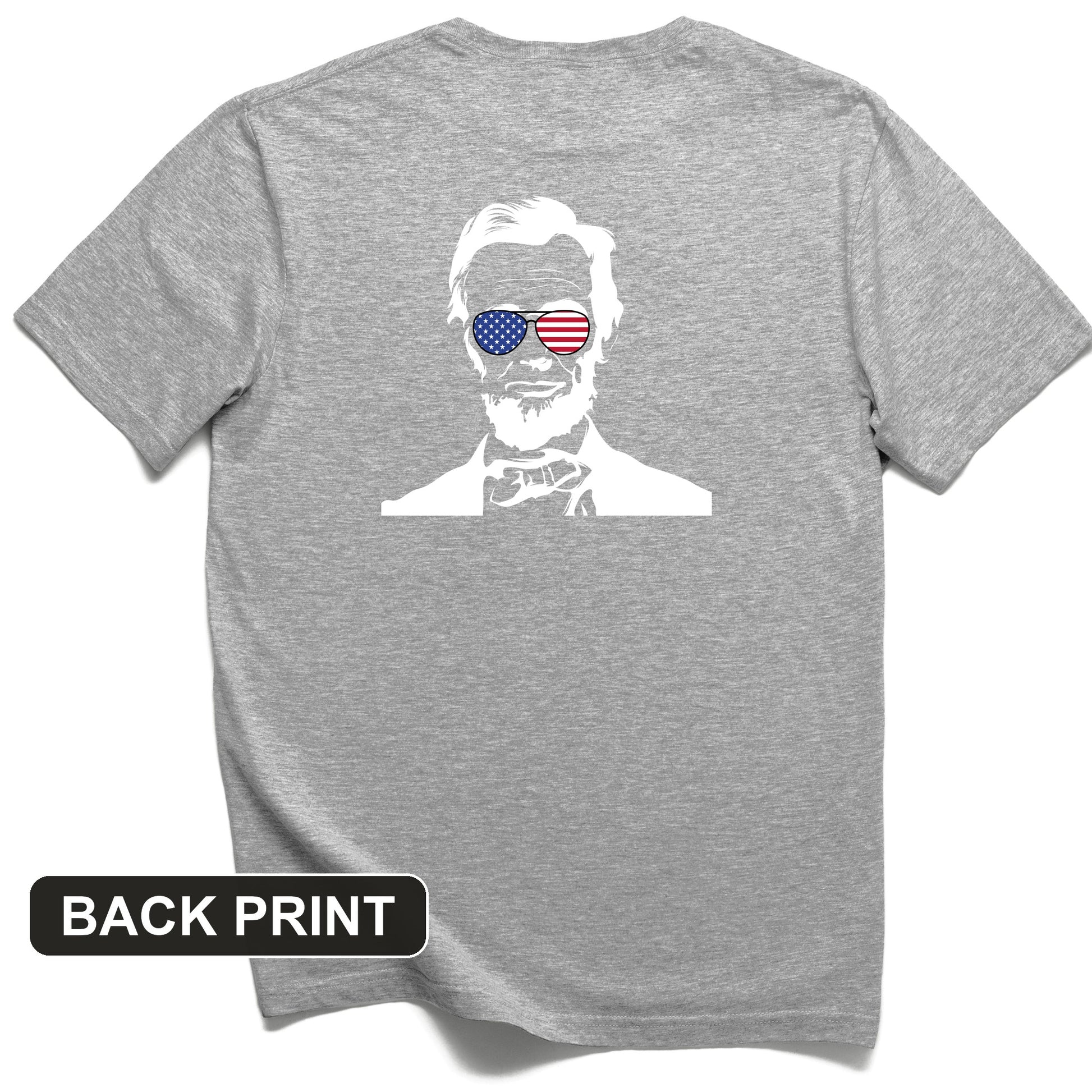 Lincoln Shades Back Print T-Shirt