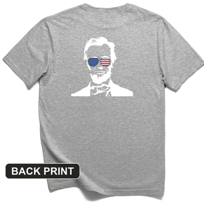 Lincoln Shades Back Print T-Shirt