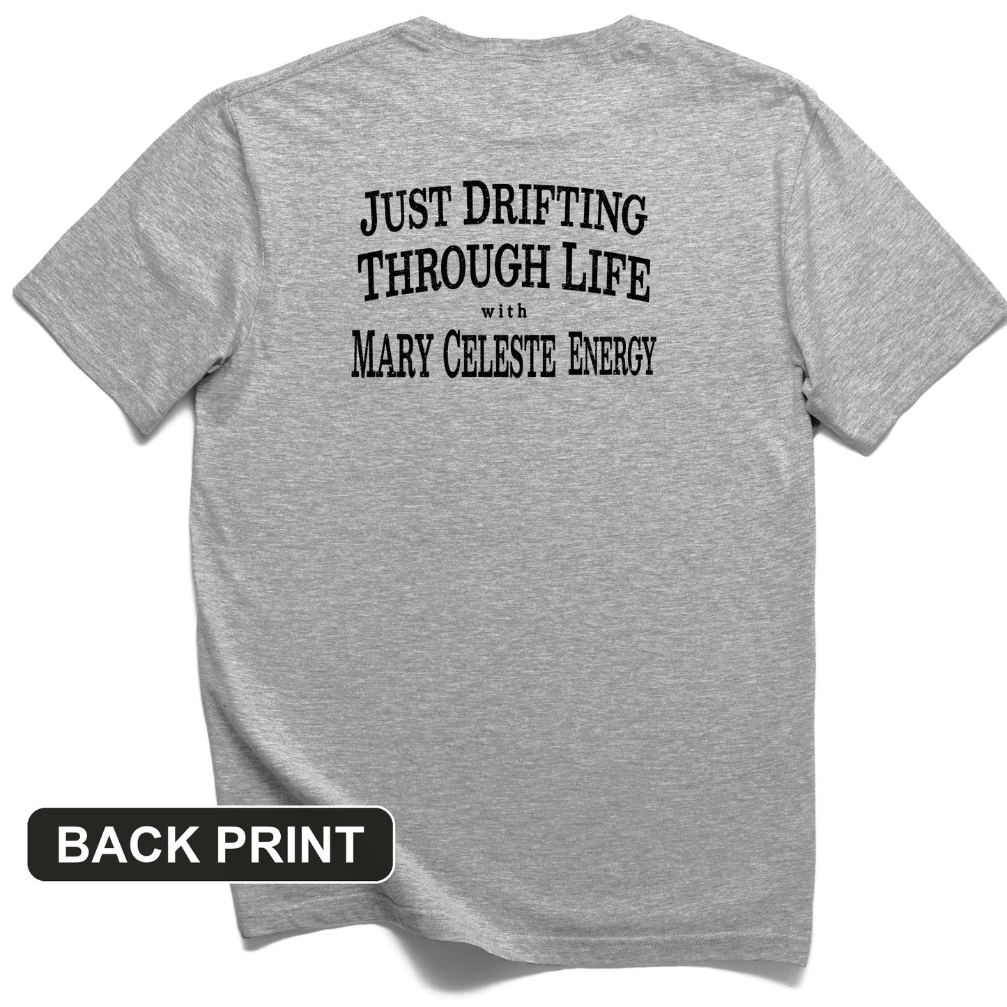 Mary Celeste Back Print T-Shirt