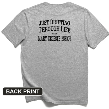 Mary Celeste Back Print T-Shirt