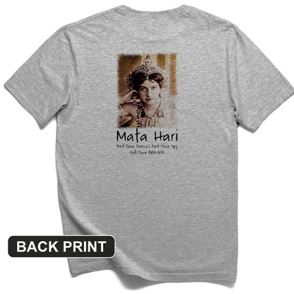 Mata Hari Back Print T-Shirt