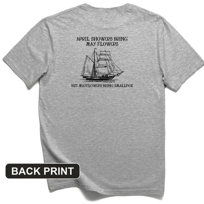 Mayflower Back Print T-Shirt