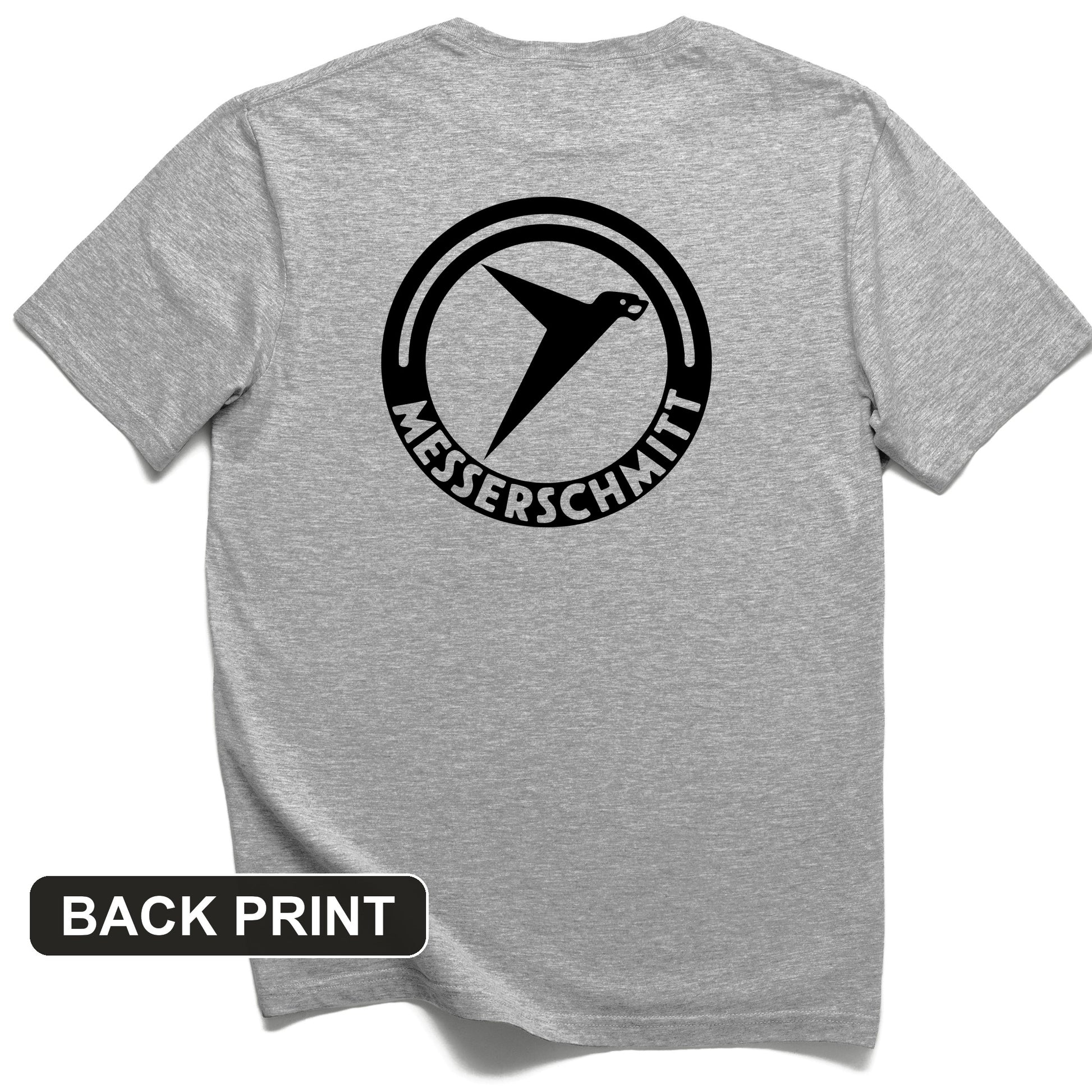 Messerschmitt Back Print T-Shirt