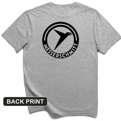 Messerschmitt Back Print T-Shirt