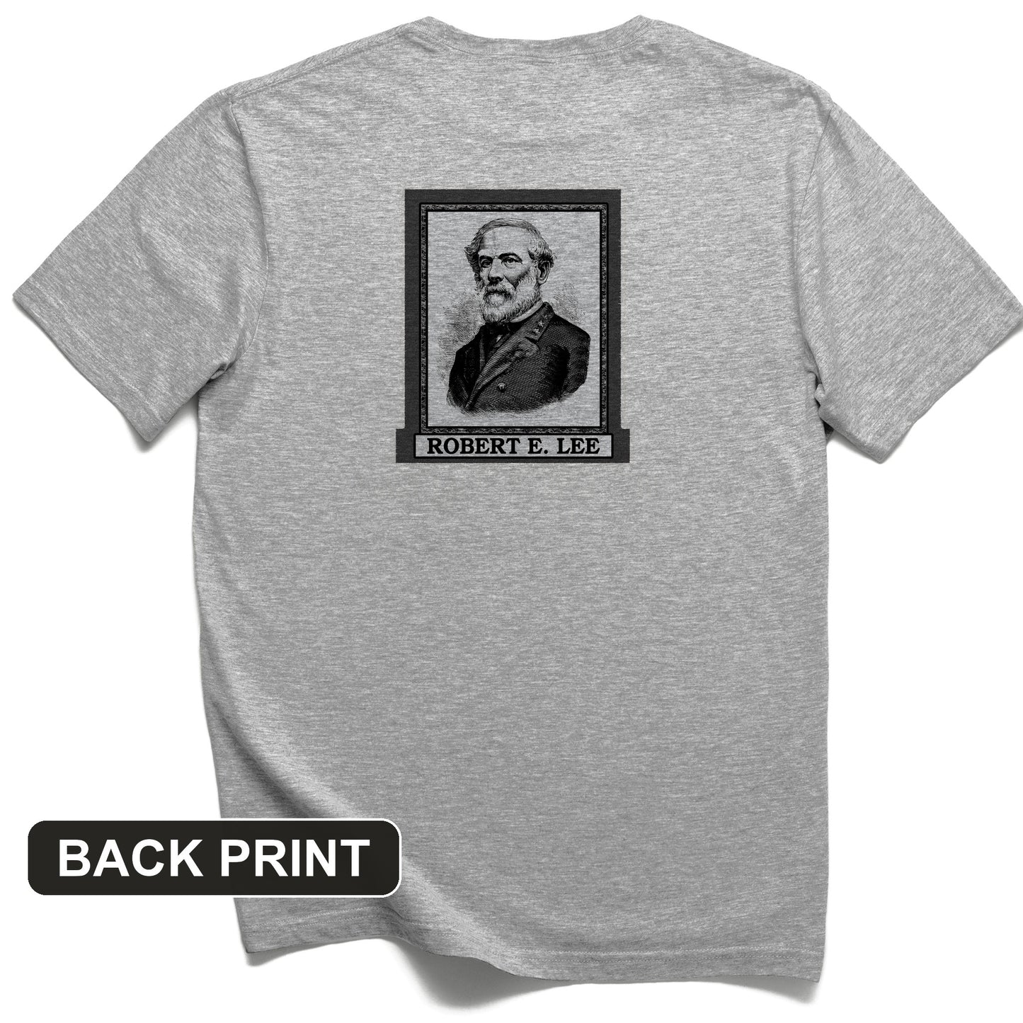 Most Likely To Secede Back Print T-Shirt