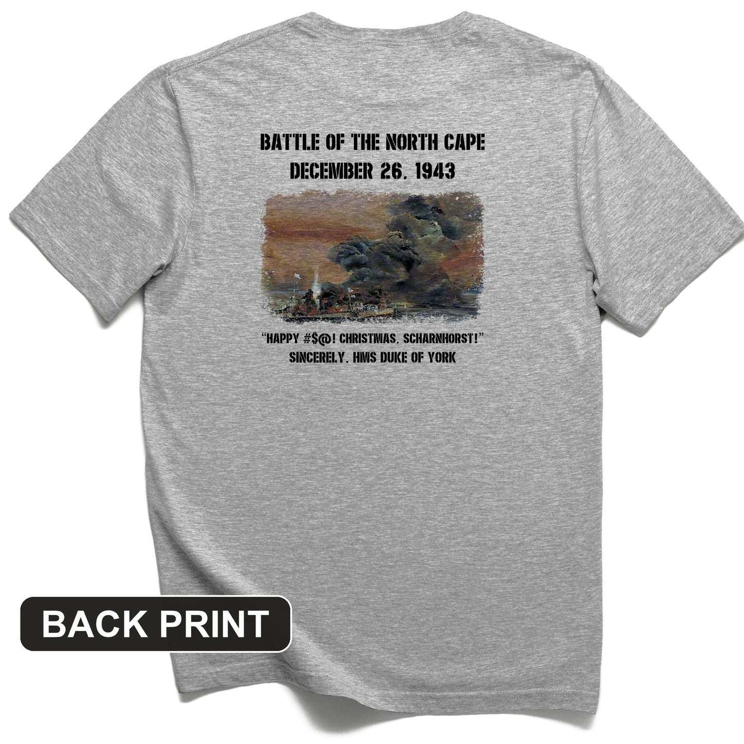 North Cape Back Print T-Shirt