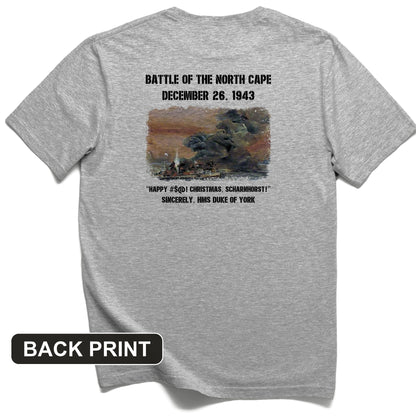 North Cape Back Print T-Shirt