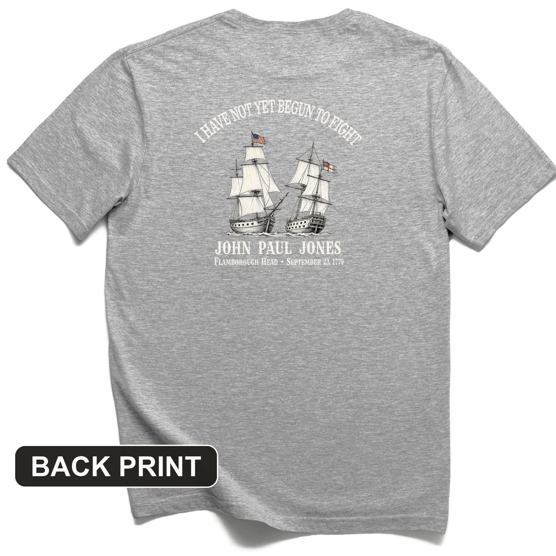 Not Yet Begun to Fight Back Print T-Shirt