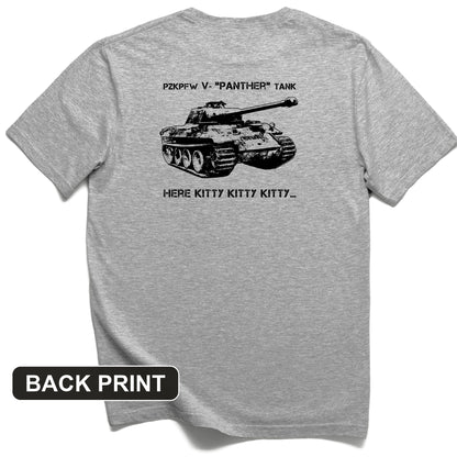 Panther Back Print T-Shirt