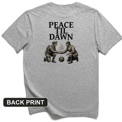 Peace til Dawn Back Print T-Shirt