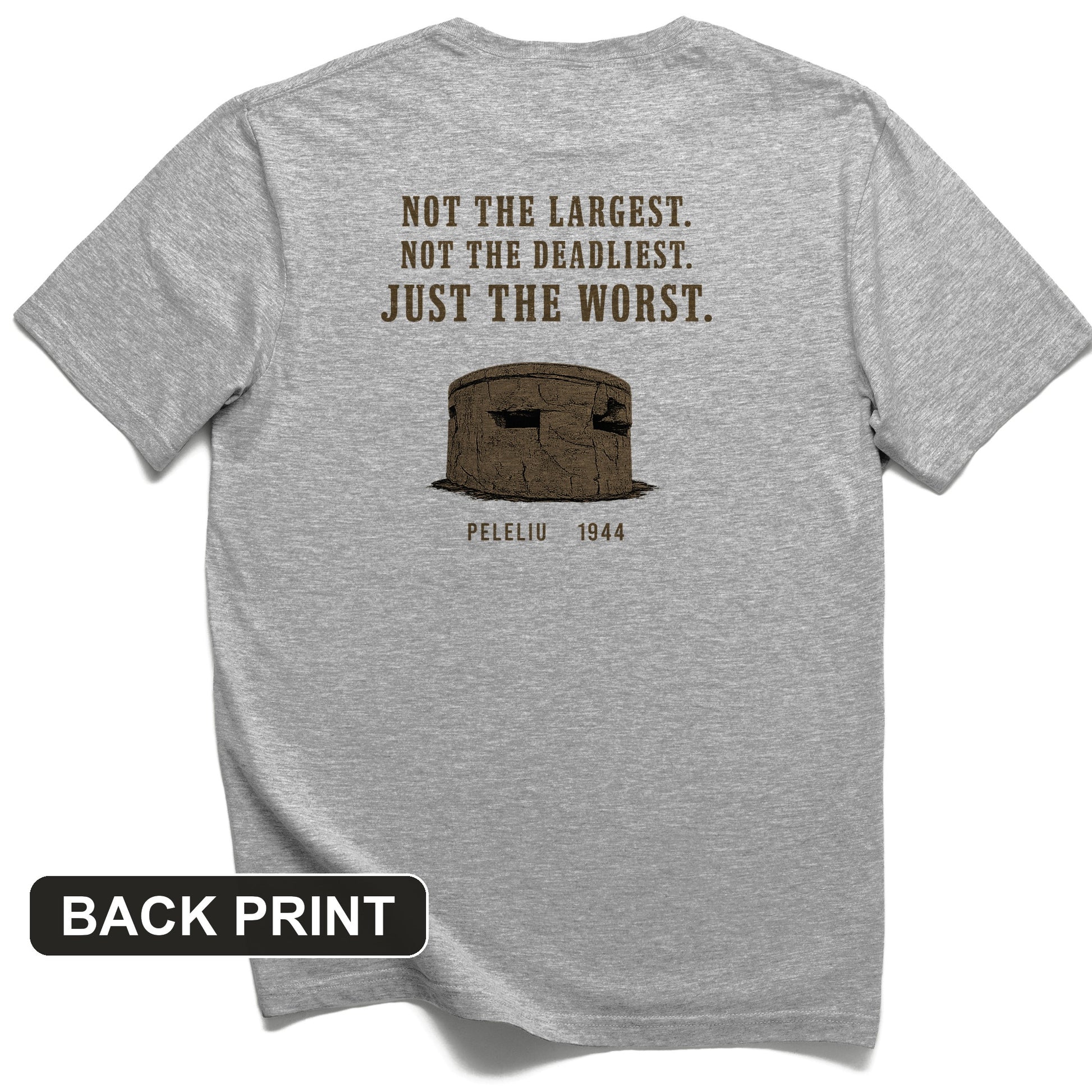 Peleliu Back Print T-Shirt