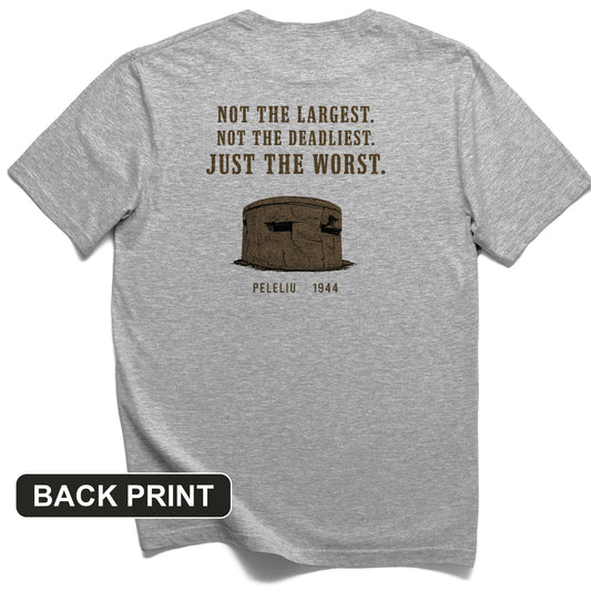 Peleliu Back Print T-Shirt