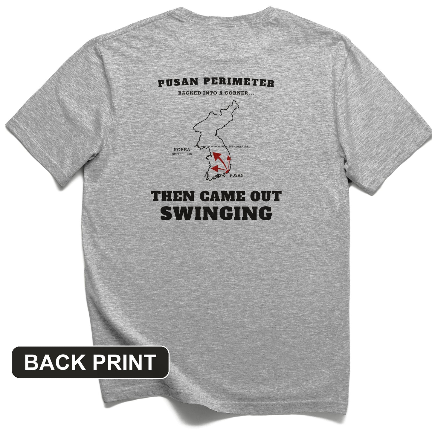 Pusan Perimeter Back Print T-Shirt