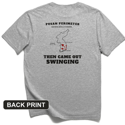 Pusan Perimeter Back Print T-Shirt